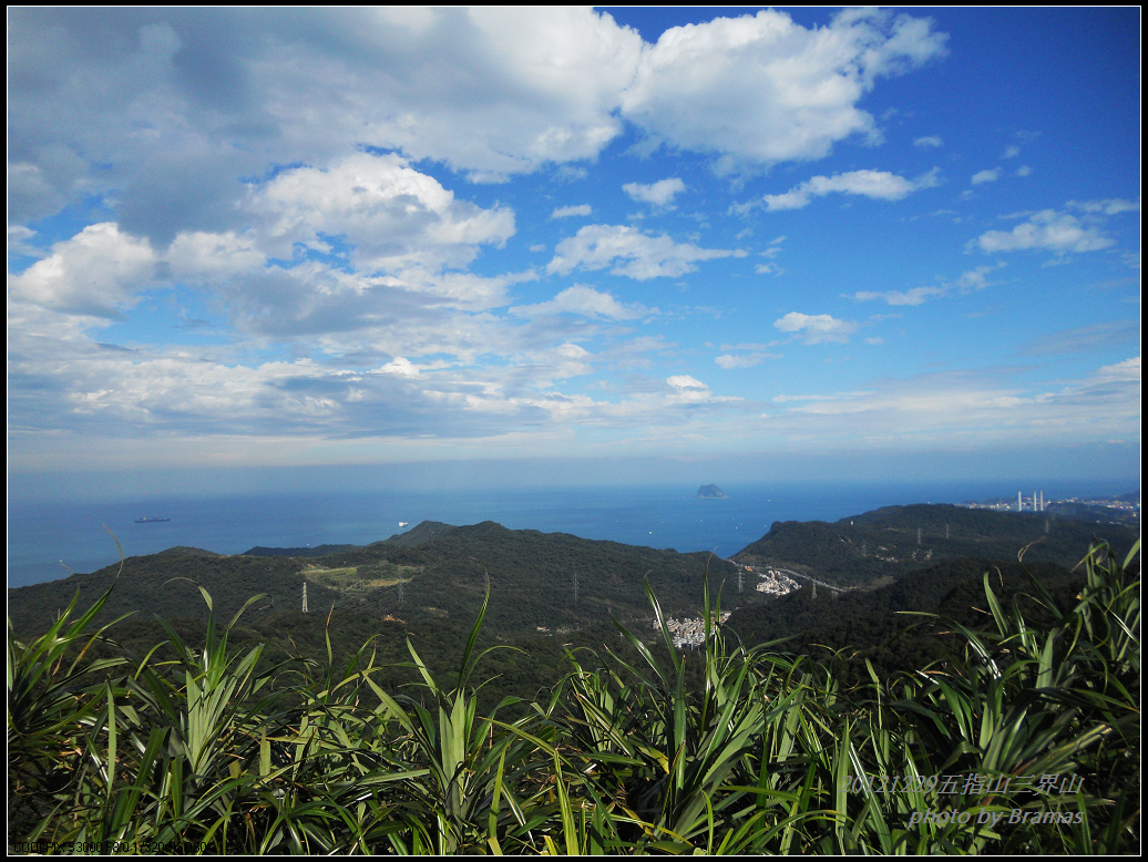 五指山友蚋山(五指山古道)